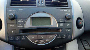 Toyota rav 4 CD mp3 player