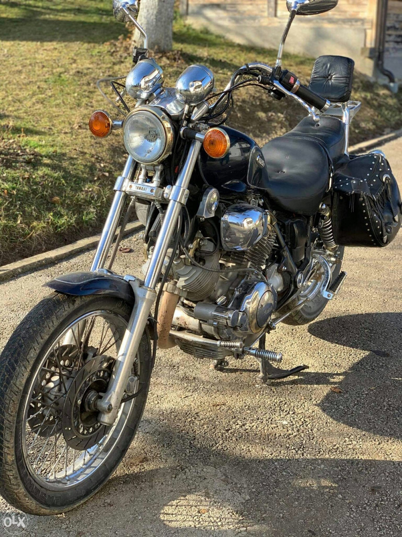 yamaha virago 750 olx