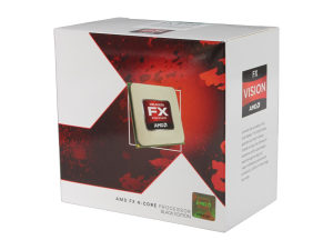 AMD FX-4100 3.6GHz AM3  Quad Core CPU Procesor