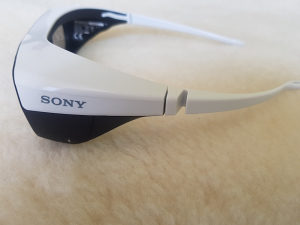 Sony 3D naocare