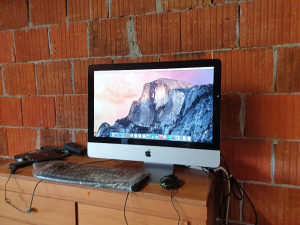 Apple all in one imac mid 2011 21.5 inch i5