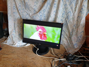 Lcd monitor fujitsu 20 incha