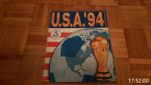 Album WC SP USA 94 - 1994, SL Modena. Pun.