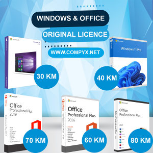Windows 11 i MS Office 2021 original licenca/ključ