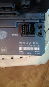 Elektronika SAM modul mercedes vito A6395450601