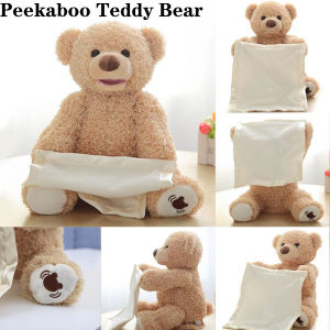 Igracka medo skrivalica skrivac - Teddy Bear