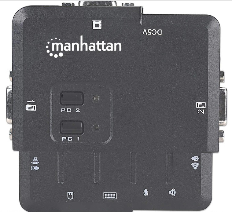 MANHATTAN 2Port Compact KVM Switch Switch OLX.ba