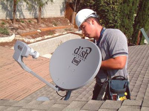 Montaža servis ugradnja postavljanje satelitskih antena