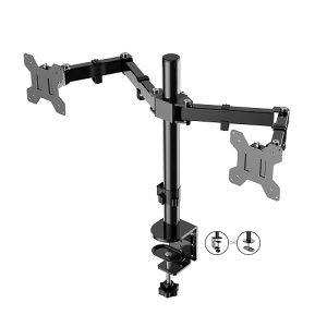 Nosac za dva monitora 13-27¨ max 10kg (34779)