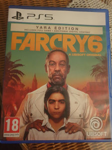 Far cry 6 Yada Edition PS5 CD