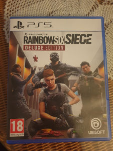 Rainbow Six SIEGE PS5 DELUXE EDITION