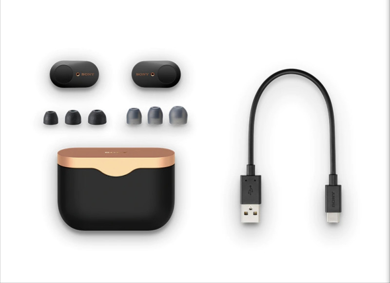 Sony WF-1000XM3 be\u017ei\u010dne slu\u0161alice s poni\u0161tavanjem buke - Slu\u0161alice - OLX.ba