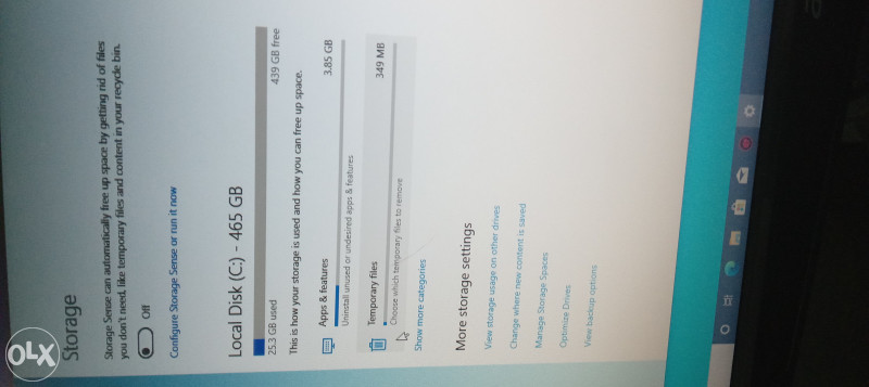 ACER ASPIRE 500GB I 8 GB RAMA