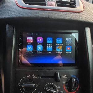 Peugeot 207 android   navigacija