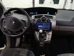 Renault Scenic multimedia 9 incha android + navigacija