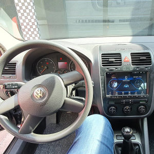 auto player touran vw multimedia android
