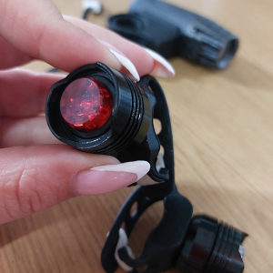 Usb punjivo svjetlo prednje i zadnje 3 u setu