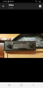 Philips 322 auto radio oldtimer