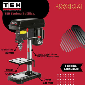 TEH FIKSNA BUŠILICA 550W – TDP1663