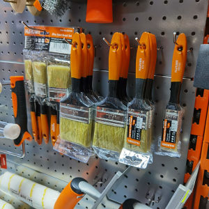 SET ČETKI ZA FARBANJE SA PLASTIČNOM RUČKOM – 620108