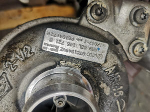 Turbina turbo 03L145721B audi a6 q5 a4