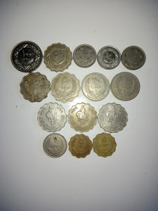 Libija, kovanice-novac.