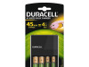 Punjac za baterije set Duracell AA AAA CEF14 (33308)
