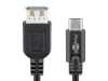 USB-C USB C OTG kabal 3.0 0.2m (16375)