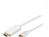Mini Displayport HDMI kabal 4K 30Hz 1m (31583)