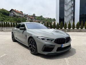 BMW M8 GRAN COUPE COMPETITION INDIVIDUAL MANUFAKTUR