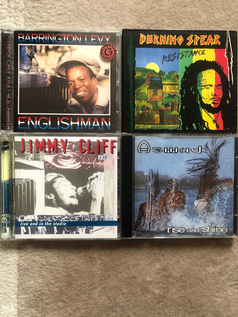 Afro funk & Reggae CD lot