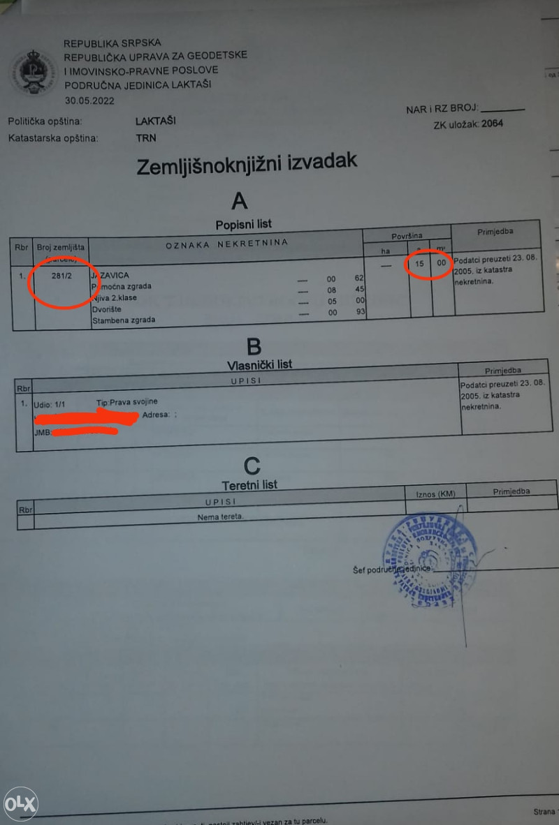 Kuća Trn