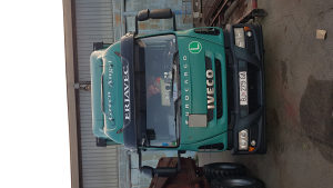Iveco eurocargo rampa