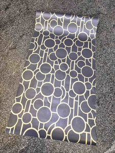 TIFFANY ANTRAZIT samoljepljiva folija 45cm x 1m