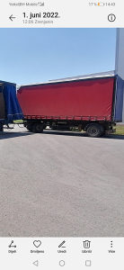 Cerade za kamion 7,50x2,90
