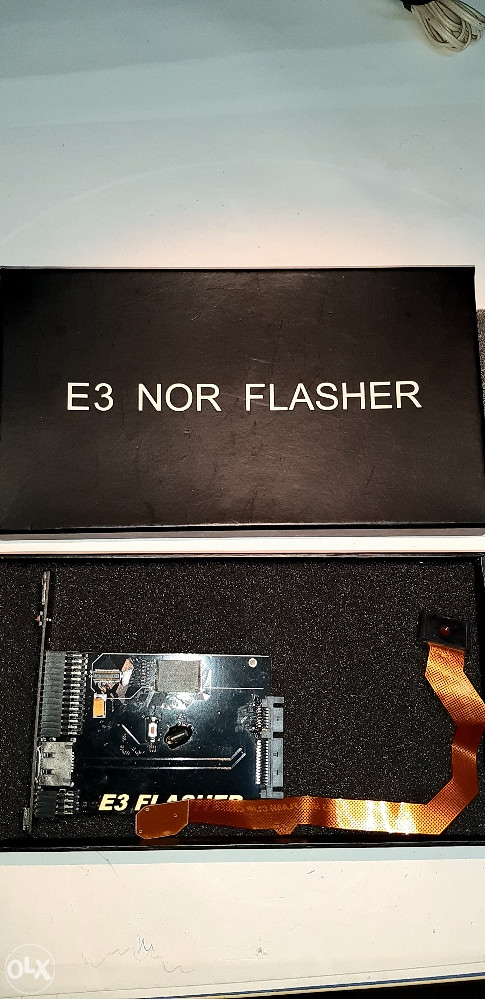 PS3 NOR FLASHER - E3
