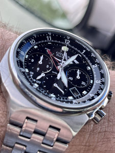 Sat CITIZEN PROMASTER Eco-Drive Calibre 2100