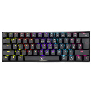 Tastatura Mehanicka White Shark SHINOBI CRNA