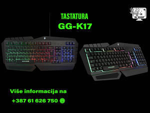 Tastatura GG-K17
