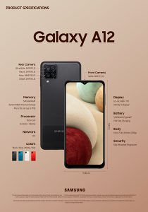 Samsung Galaxy A12 128/4GB