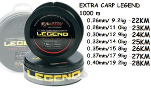 Extra carp Legend nylon