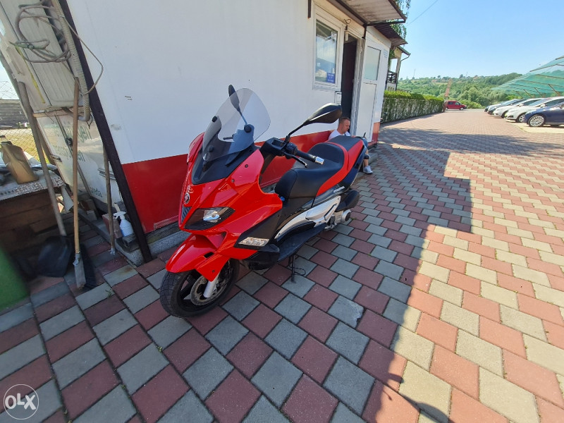 Gilera Nexus 250