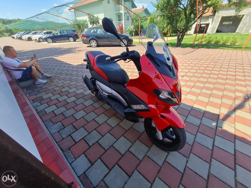 Gilera Nexus 250