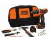 Black&Decker AKU BUŠILICA 10,8V, 1,5Ah Li-Ion,