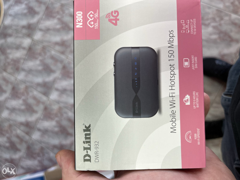 D-Link DWR-932 4g modem - Kompjuteri - Router - Tešanj - OLX.ba