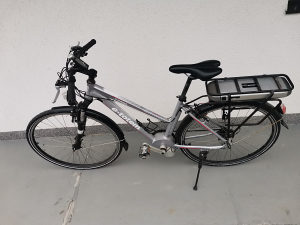 Elektricno biciklo Totem