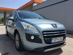 Peugeot 3008 2 0 Hdi 4x4 Automatik Navi Peugeot Automobili Zenica Olx Ba