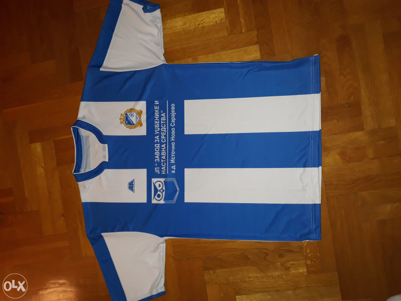 Dres Fk Slavija Sarajevo (originalni) Fudbalski dresovi OLX.ba