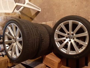 Alu felge Tiguan r line