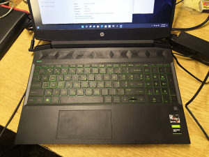 Hp Gaming Laptop rtx 1650